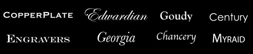 fontchoices