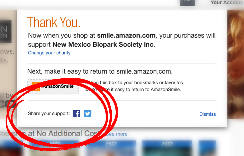 AmazonSmileShare